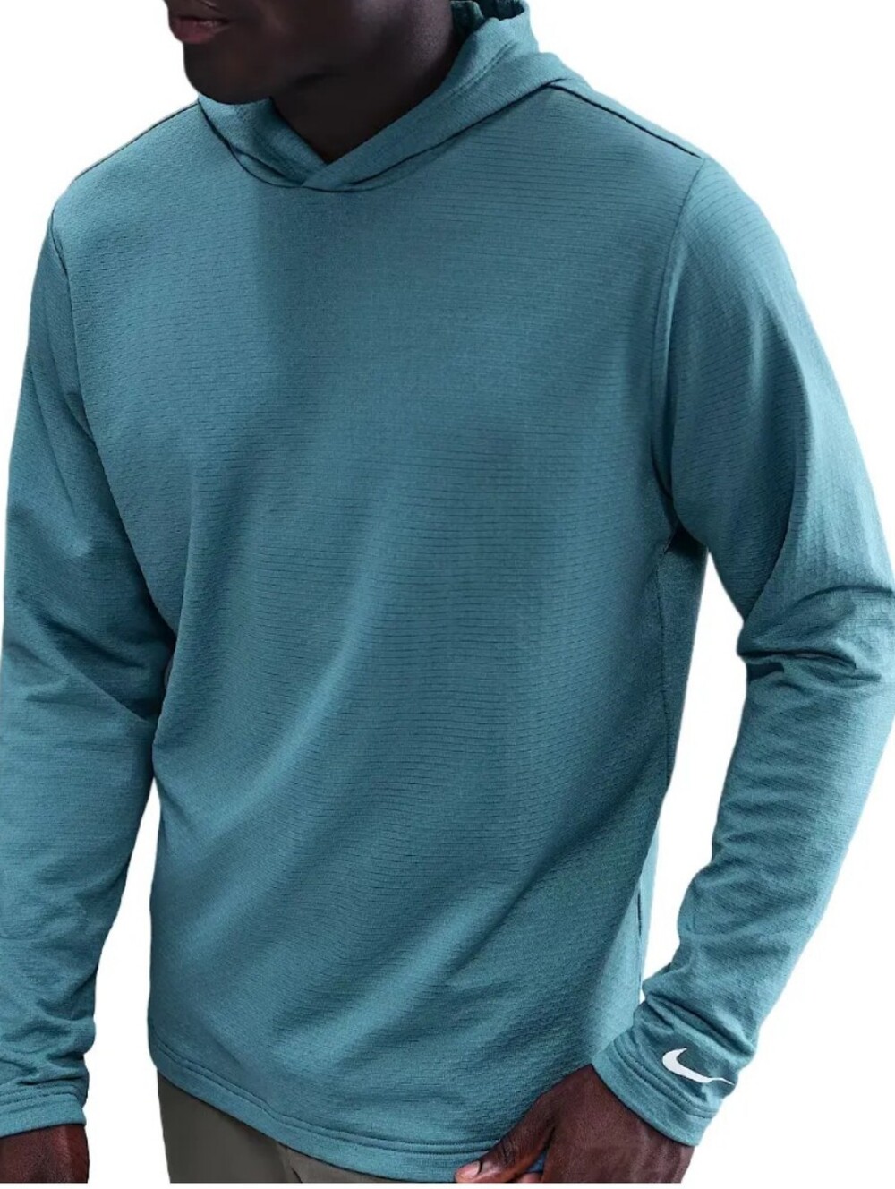 Nike Tour Dri-FIT Lightweight Golf Hoodie Smoky Blue HM5820-006 Men's: MT *NWT